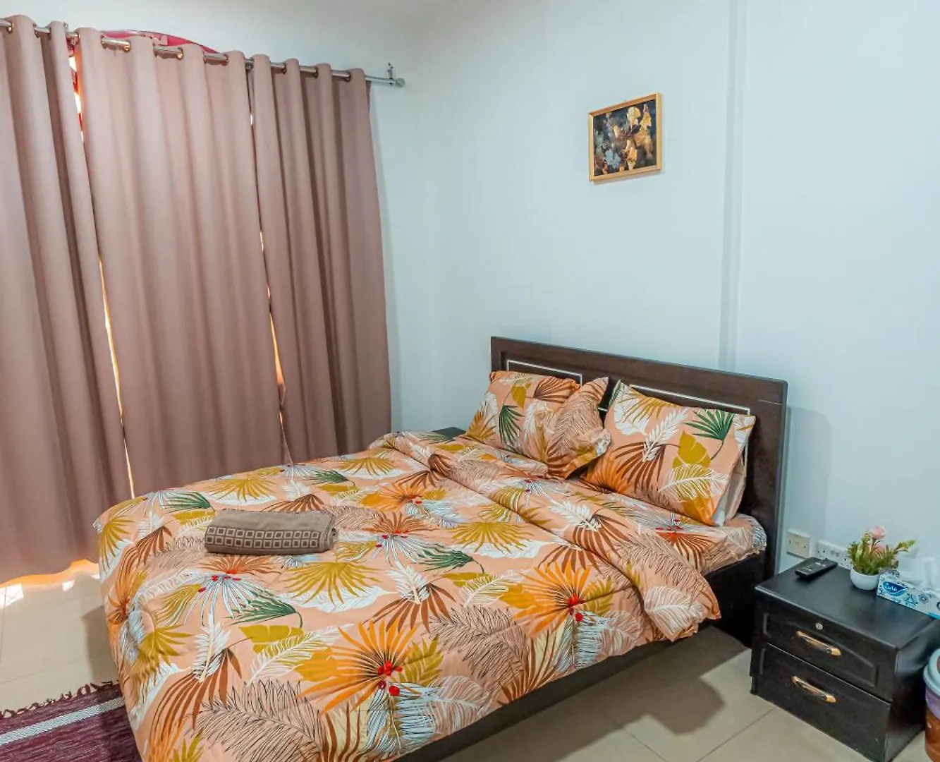 Room With Balcony Abu Dabi Birleşik Arap Emirlikleri